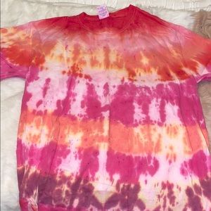 Oversized Tie Dye Tee
